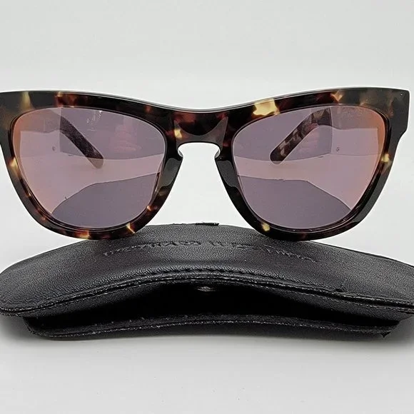 Westward Leaning Pioneer 24 Tortoise Frame Rose Gold Mirror Lens Sunglasses 53mm Westward Leaning Pioneer 24 Tortoise Frame Rose Gold Mirror  main image 4